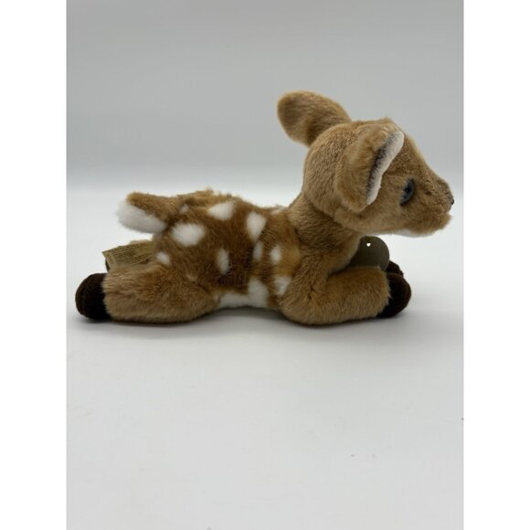 Miyoni by Aurora Baby Deer Fawn reindeer Plush 9 Inch, WITH TAG - Picture 6 of 9